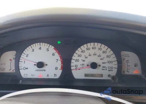 2002 Toyota Tacoma Base V6 z USA, uszkodzony, nr VIN 5TEWN72N12Z035629